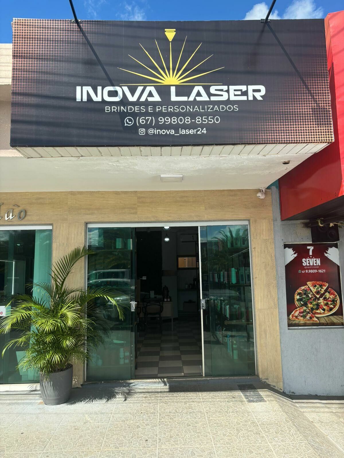 Imagem de compartilhamento para o artigo Referência na região, Inova Laser revoluciona o mercado de brindes personalizados em Costa Rica da MS Todo dia